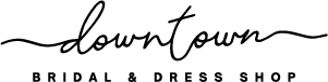 downtown bridal logo