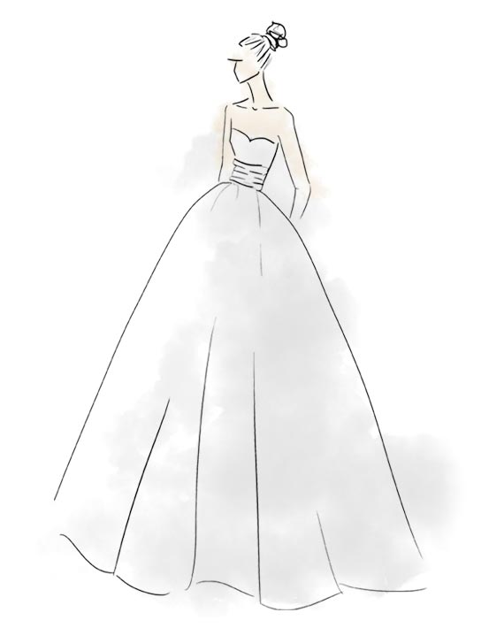 quinceanera dress icon