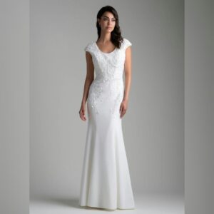 wedding gown m756